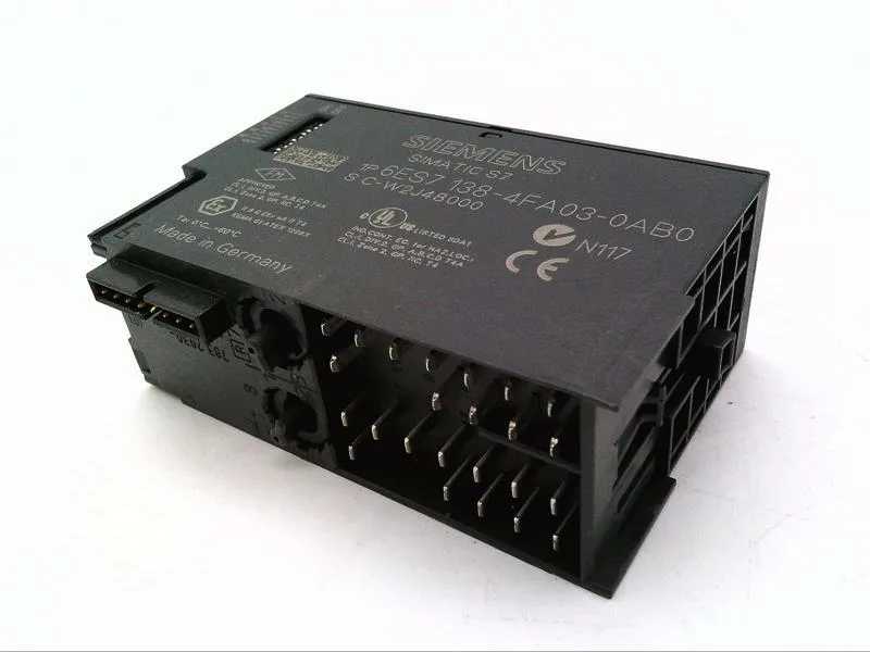 6ES7138-4FA03-0AB0 Módulo/Rack PLC da SIEMENS