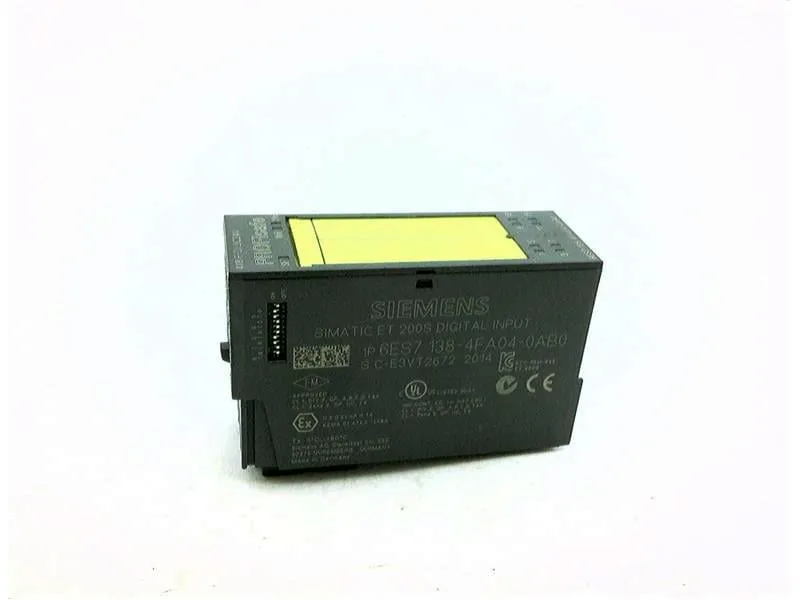 6ES7138-4FA04-0AB0 Módulo/Rack PLC da SIEMENS