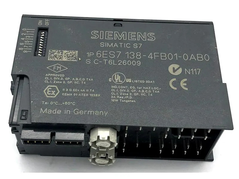 6ES7138-4FB01-0AB0 Module/Châssis API par SIEMENS