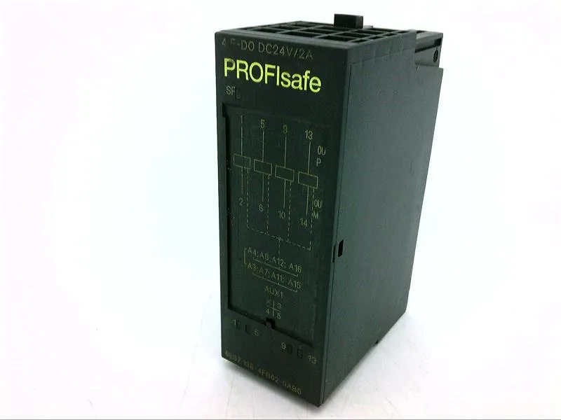 6ES7138-4FB02-0AB0 Módulo/Rack PLC da SIEMENS