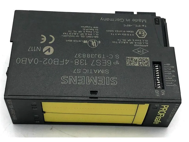 6ES7138-4FB02-0AB0 Módulo/Rack PLC da SIEMENS