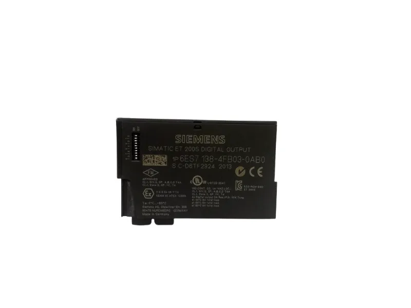 6ES7138-4FB03-0AB0 Módulo/Rack PLC da SIEMENS