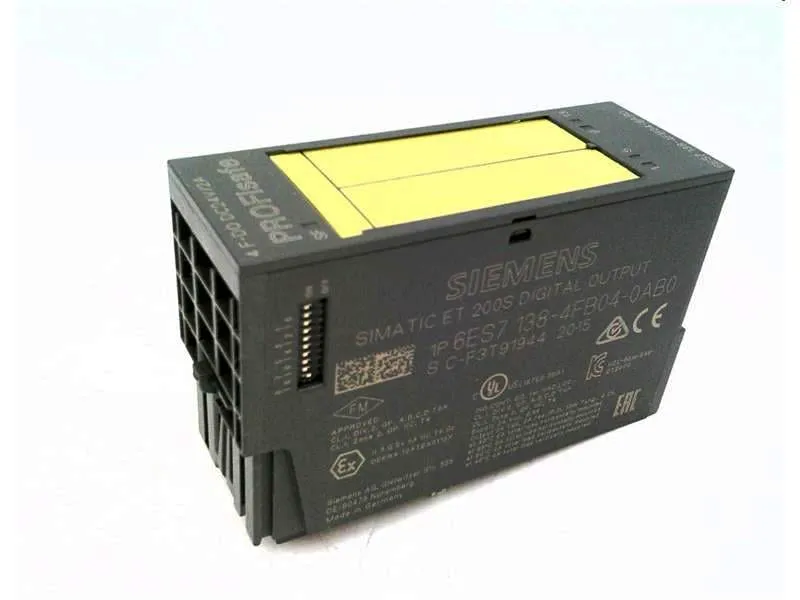 6ES7138-4FB04-0AB0 Módulo de E/S Lógica VDC da SIEMENS