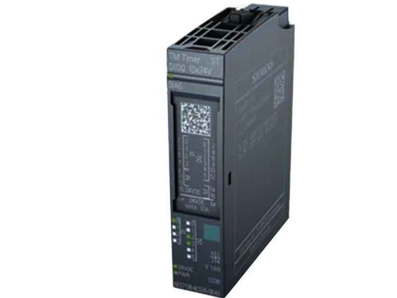 6ES7138-6BA01-0BA0 Módulo de E/S Lógica VDC da SIEMENS
