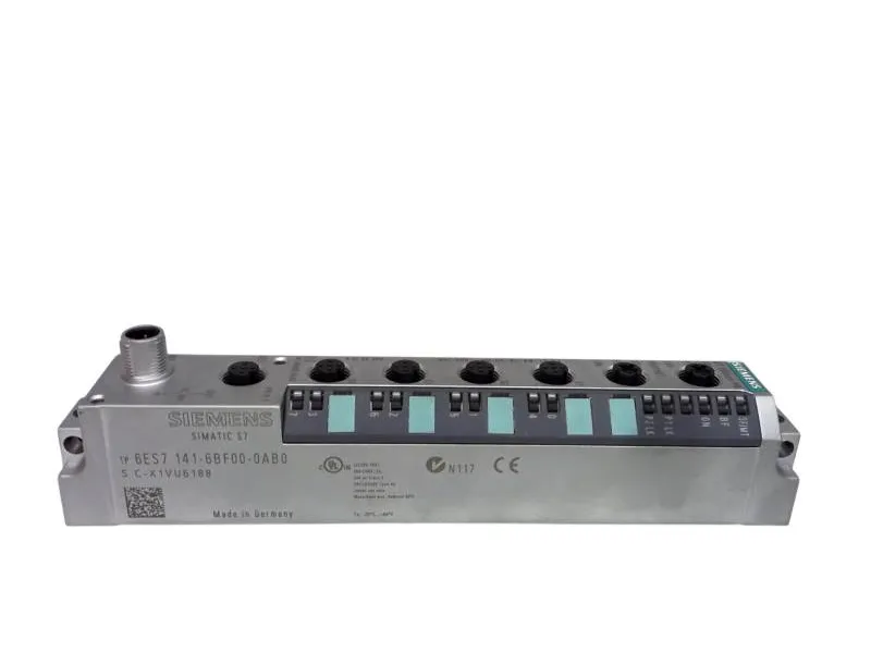 6ES7141-6BF00-0AB0 Módulo de E/S Lógico VDC da SIEMENS