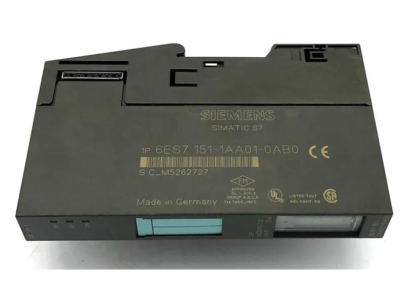 6ES7151-1AA01-0AB0 Module/Châssis API par SIEMENS