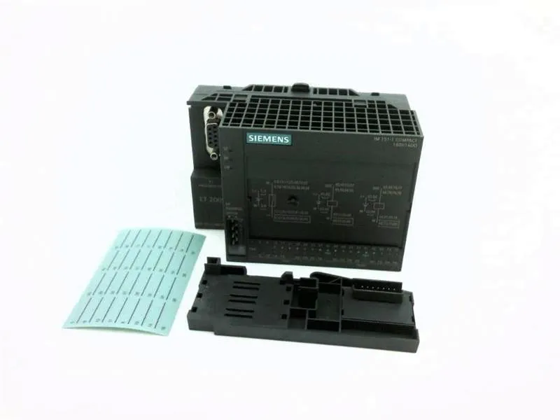 6ES7151-1CA00-3BL0 Module E/S logique VDC par SIEMENS