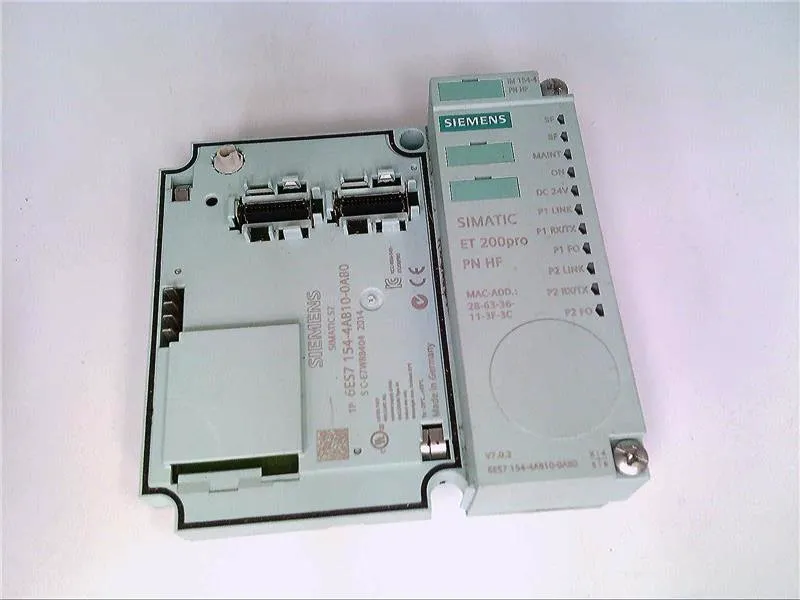 6ES7154-4AB10-0AB0 Módulo/Rack PLC da SIEMENS