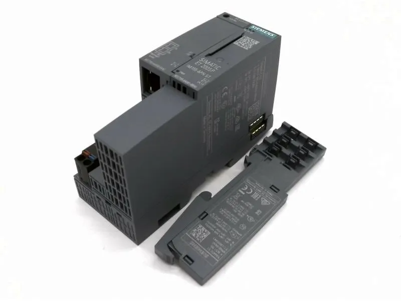 6ES7155-6AA01-0BN0 Módulo de E/S Lógico VDC da SIEMENS