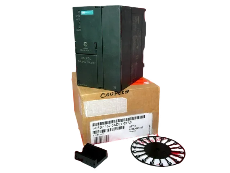 6ES7157-0AD81-0XA0 Módulo/Rack PLC da SIEMENS