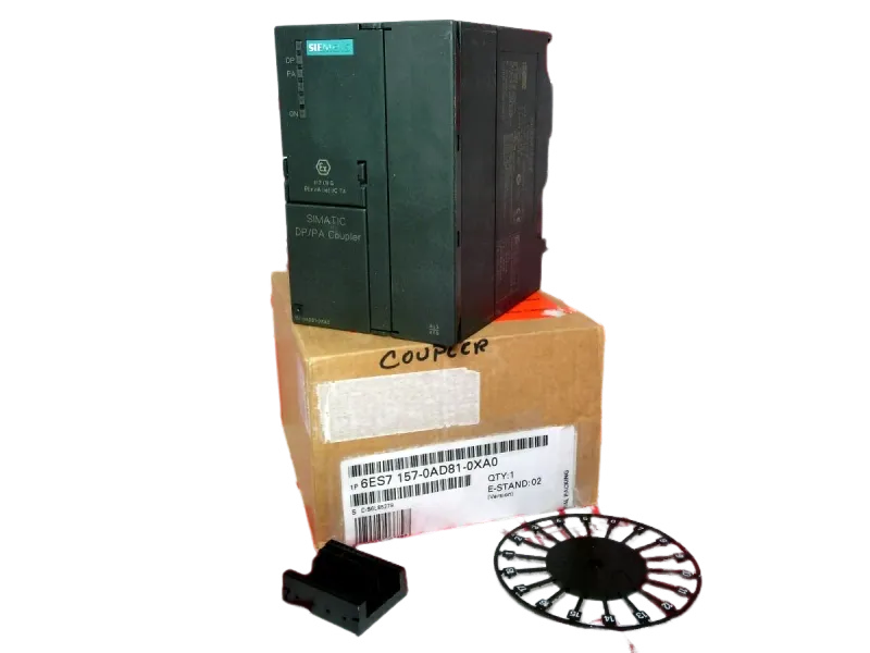 6ES7157-0AD81-0XA0 Módulo/Rack PLC da SIEMENS