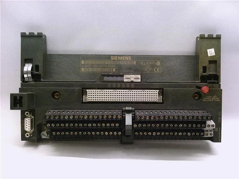 6ES7193-0CC10-0XA0 Módulo/Rack de CLP da SIEMENS