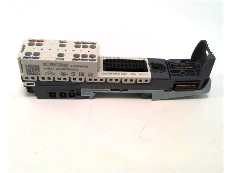 6ES7193-6BP20-0DC0 Module/Châssis API par SIEMENS