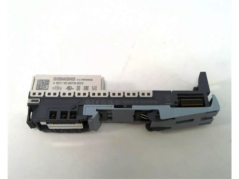6ES7193-6BP20-0DC0 Module/Châssis API par SIEMENS
