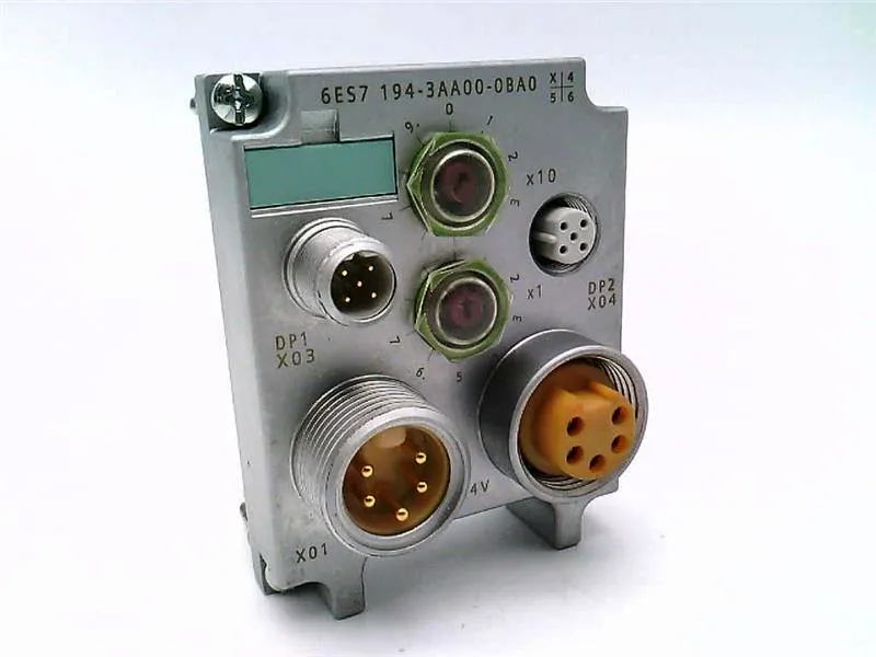 6ES7194-3AA00-0BA0 Module d'E/S logique VDC par SIEMENS