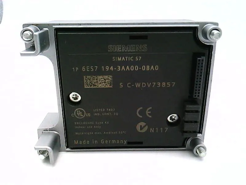 6ES7194-3AA00-0BA0 Module d'E/S logique VDC par SIEMENS