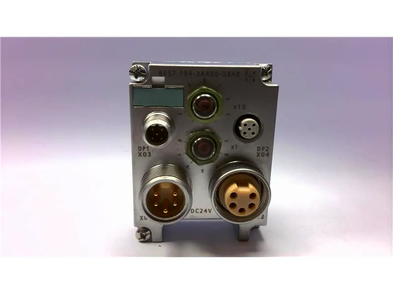 6ES7194-3AA00-0BA0 Module d'E/S logique VDC par SIEMENS