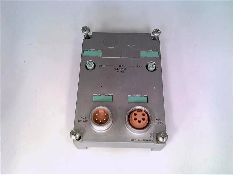 6ES7194-4AJ00-0AA0 Module d'E/S logique VDC par SIEMENS