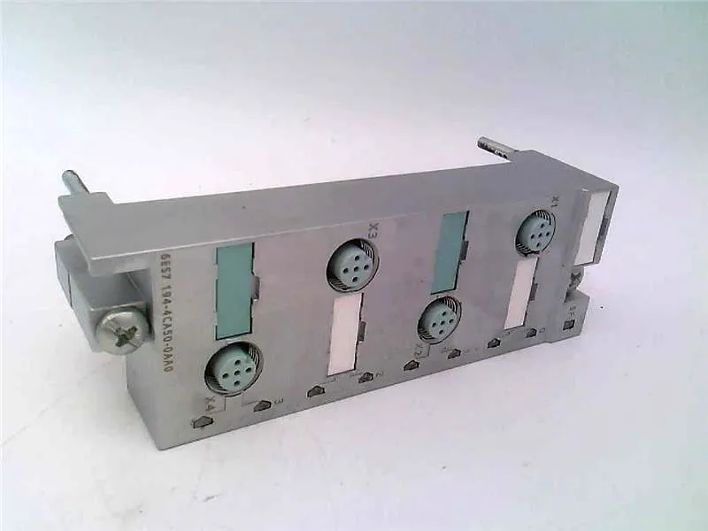 6ES7194-4CA50-0AA0 Module/Châssis API par SIEMENS