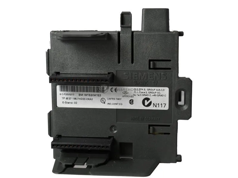 6ES7195-7HD00-0XA0 Module/Châssis API par SIEMENS