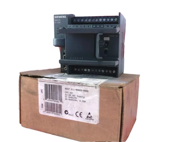 6ES7211-0AA22-0XB0 API compact par SIEMENS