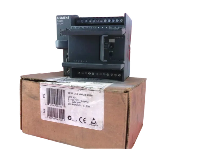 6ES7211-0AA22-0XB0 API compact par SIEMENS