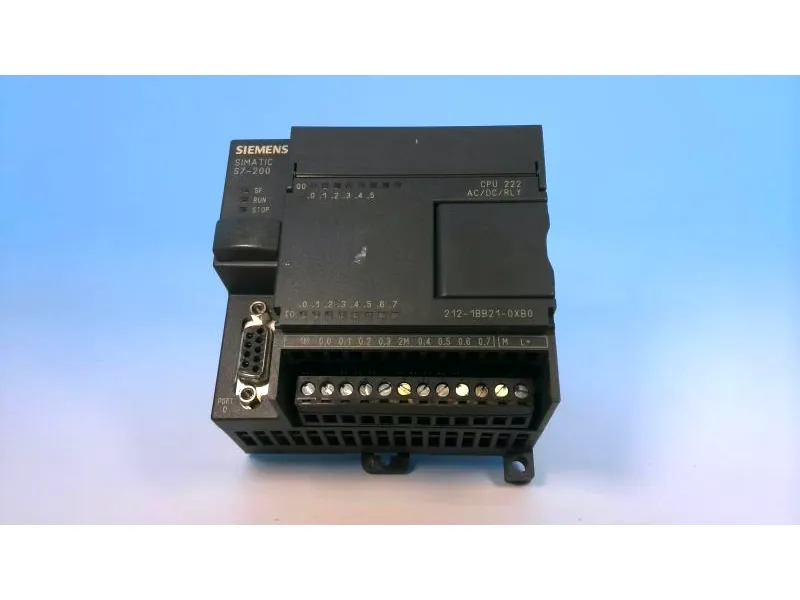 6ES7212-1BB21-0XB0 Automate compact SIEMENS