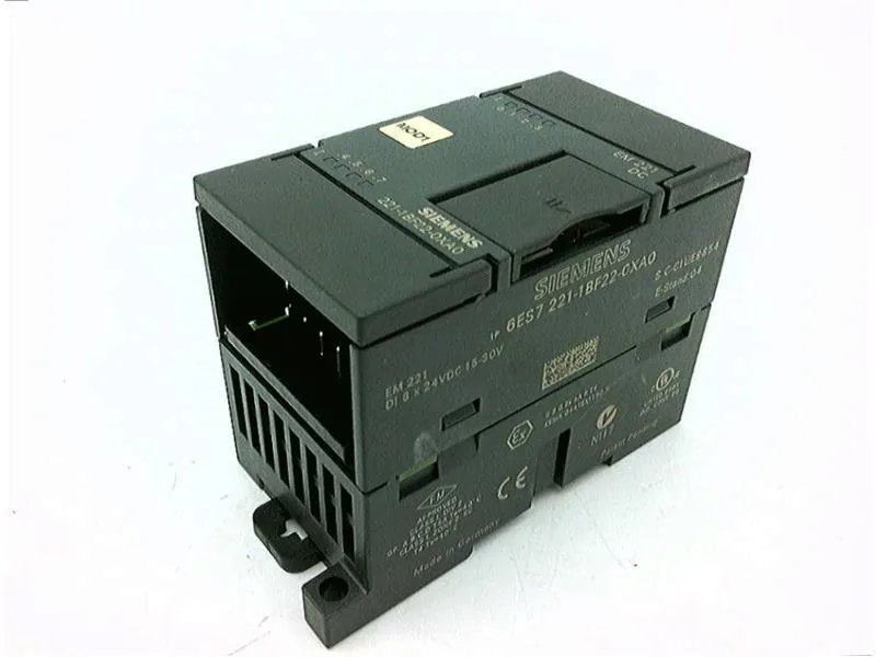 6ES7221-1BF22-0XA0 Module d'E/S logique VDC par SIEMENS