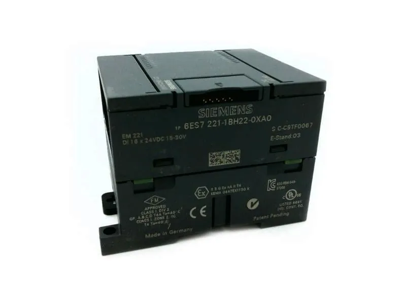 6ES7221-1BH22-0XA0 Module d'E/S logique VDC par SIEMENS