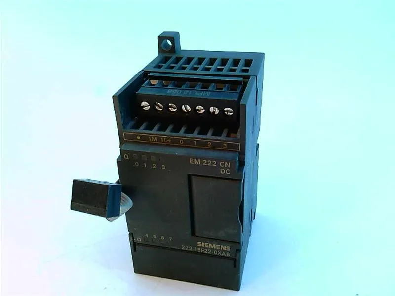 6ES7222-1BF22-0XA8 Automate compact par SIEMENS