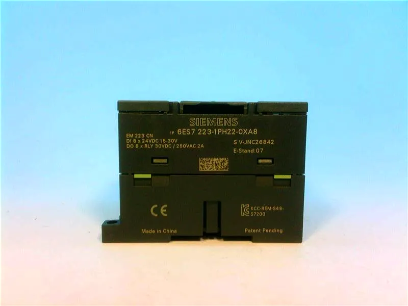 6ES7223-1PH22-0XA8 Module/Châssis API par SIEMENS