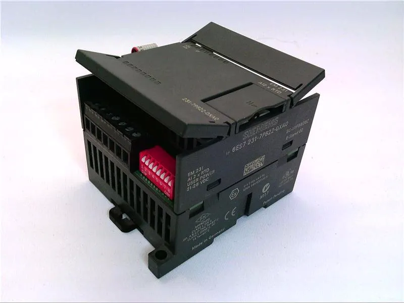 6ES7231-7PB22-0XA0 Module/Châssis API SIEMENS