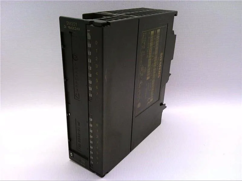 6ES7321-1BH01-0AA0 Module/Châssis API par SIEMENS