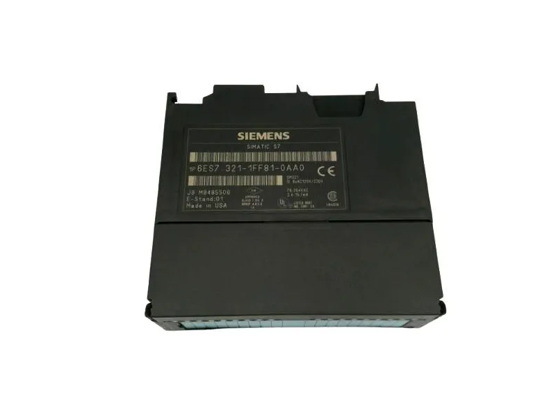 6ES7321-1FF81-0AA0 Module/Châssis API par SIEMENS