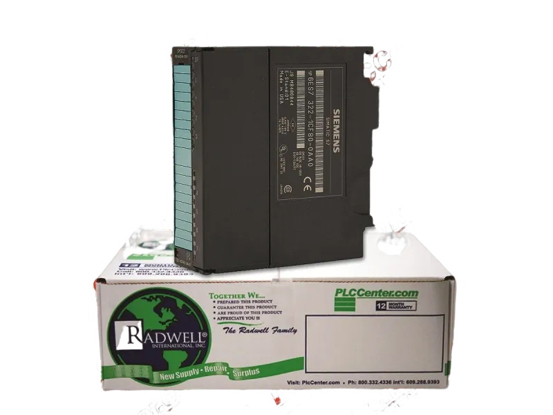6ES7322-1CF80-0AA0 Module/Châssis API par SIEMENS