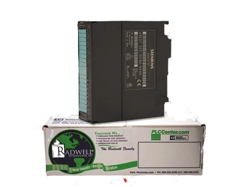 6ES7322-1CF80-0AA0 Module/Châssis API par SIEMENS