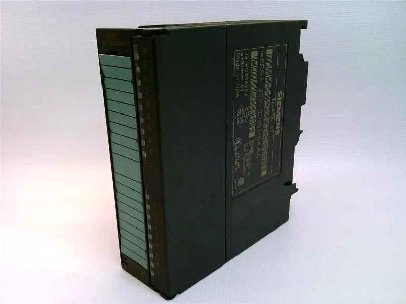 6ES7322-1EH01-0AA0 Module/Châssis API par SIEMENS