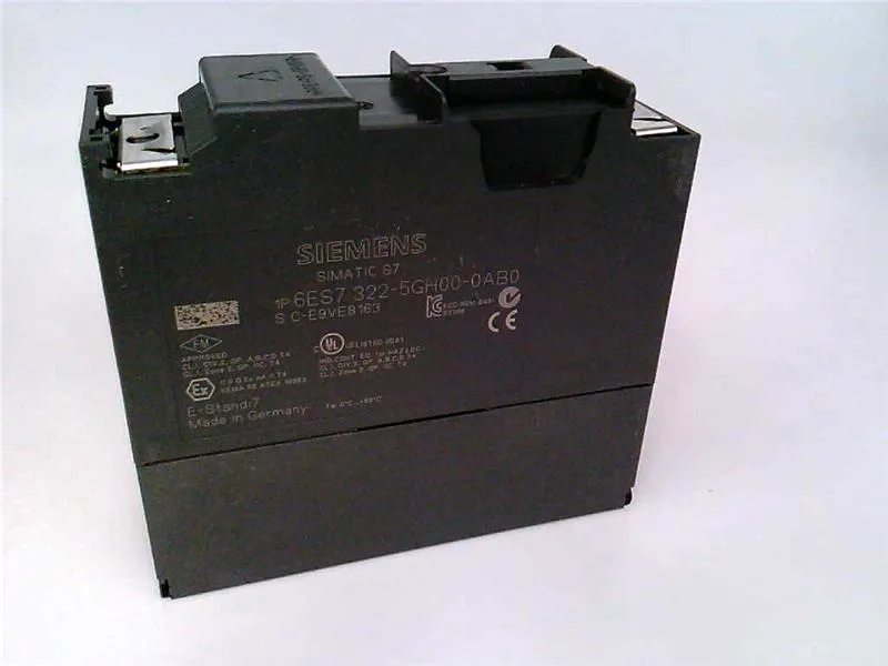 6ES7322-5GH00-0AB0 Module d'E/S logique VDC par SIEMENS