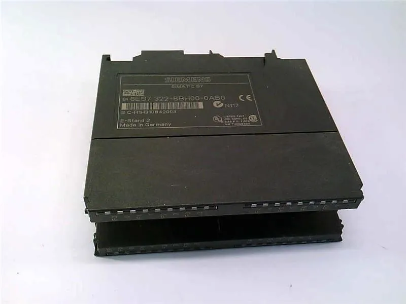 6ES7322-8BH00-0AB0 Module/Châssis PLC par SIEMENS
