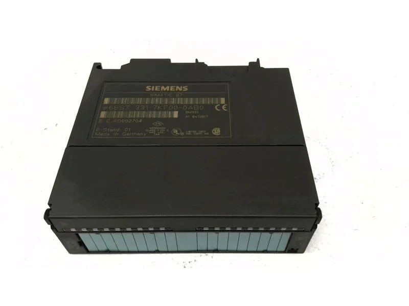 6ES7331-7KF00-0AB0 Module/Châssis API par SIEMENS