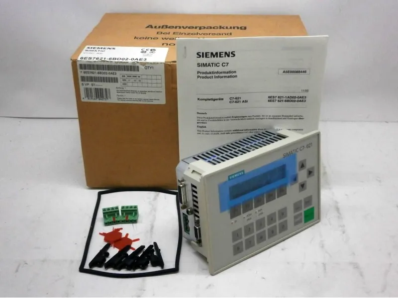6ES7621-6BD02-0AE3 Module/Châssis PLC par SIEMENS