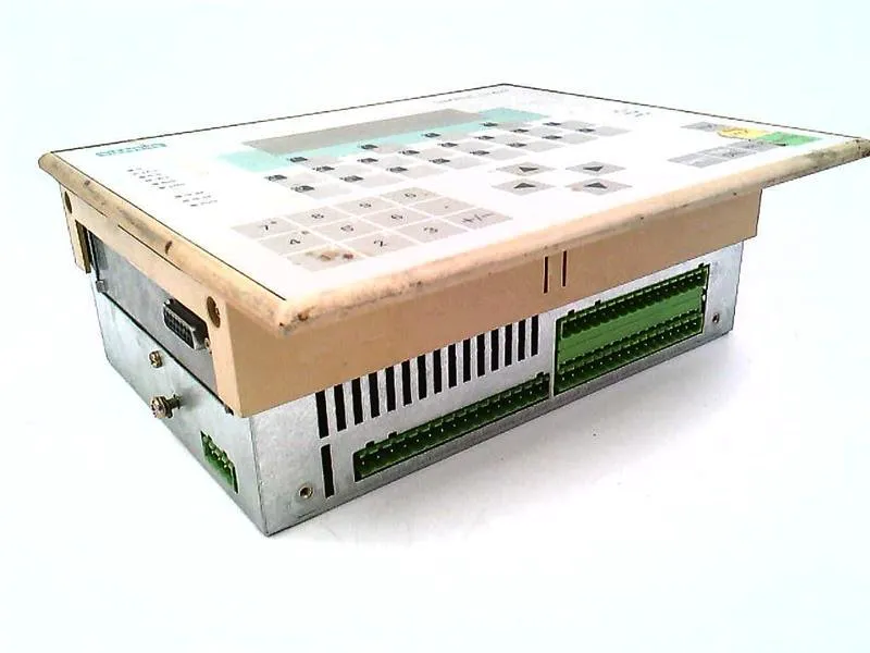 6ES7633-1DF02-0AE3 Terminal de programmation PLC par SIEMENS