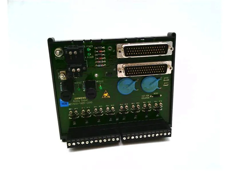 6ES7650-1AB51-2XX0 Module d'E/S logique VDC par SIEMENS