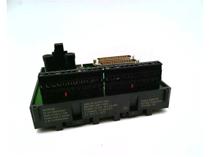 6ES7650-1AB51-2XX0 Module d'E/S logique VDC par SIEMENS