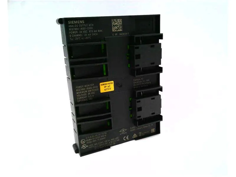 6ES7650-1AB51-2XX0 Module d'E/S logique VDC par SIEMENS