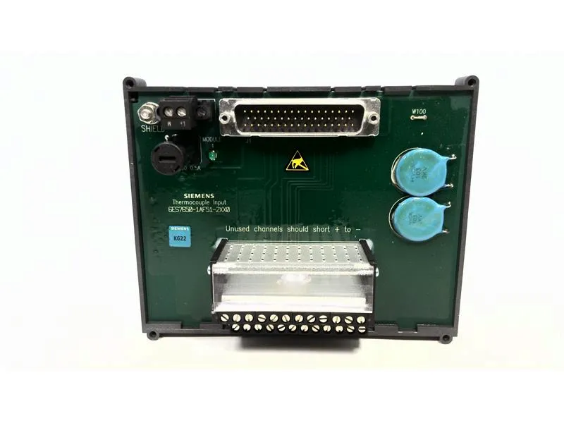 6ES7650-1AF51-2XX0 Module d'E/S logique VDC par SIEMENS