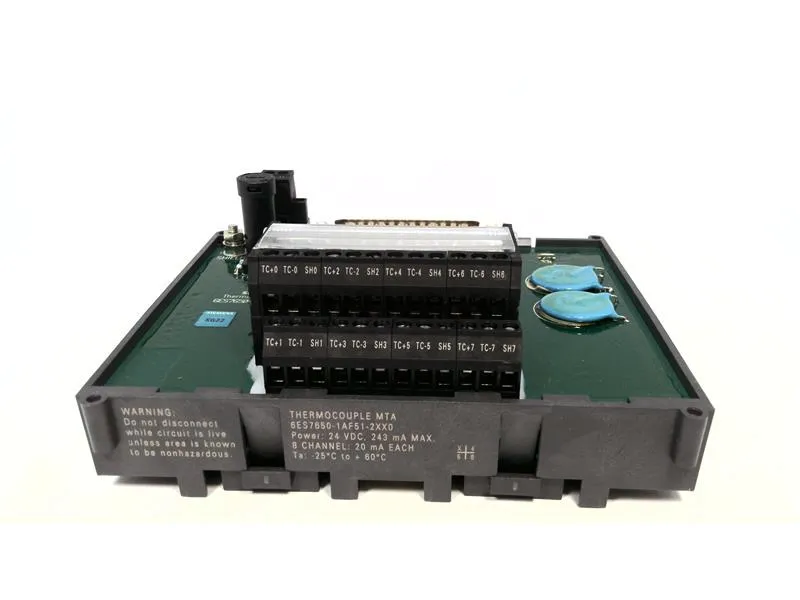 6ES7650-1AF51-2XX0 Module d'E/S logique VDC par SIEMENS