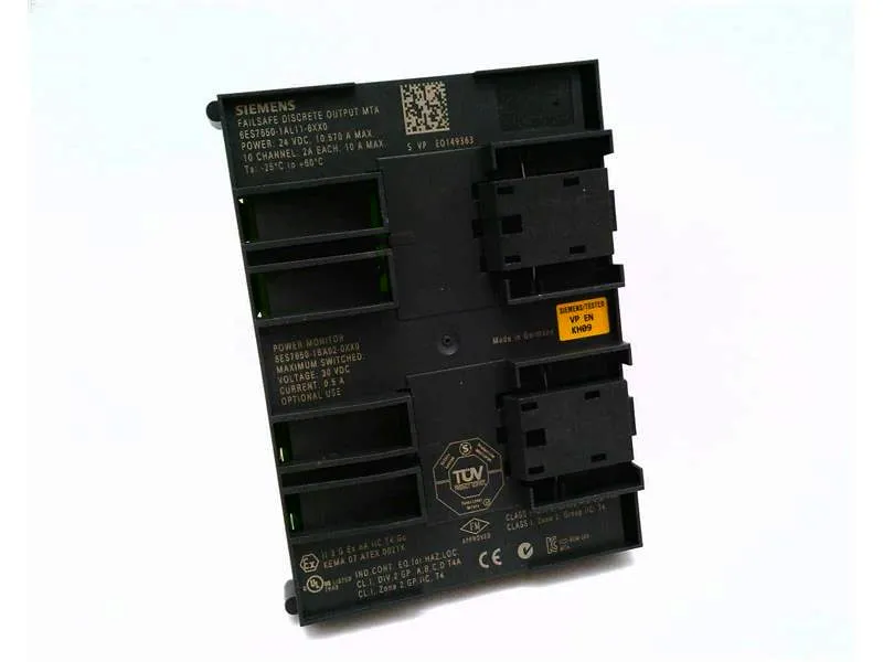 6ES7650-1AL11-6XX0 Carte PC Ordinateur par SIEMENS