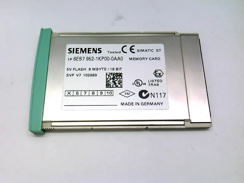 6ES7952-1KP00-0AA0 Module d'E/S logique VDC par SIEMENS