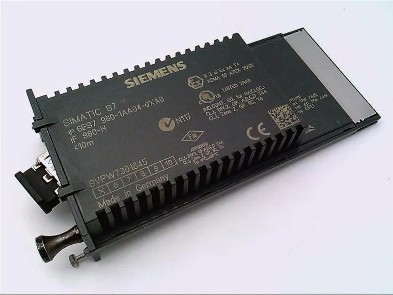 6ES7960-1AA04-0XA0 Module/Châssis PLC par SIEMENS